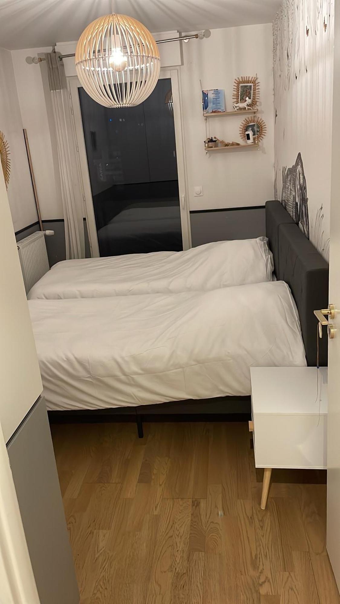Appartement Luxueux Climatise Avec Terrasse, 6 Couchages - 17Eme Arrondissement De Paris Clichy Exterior photo