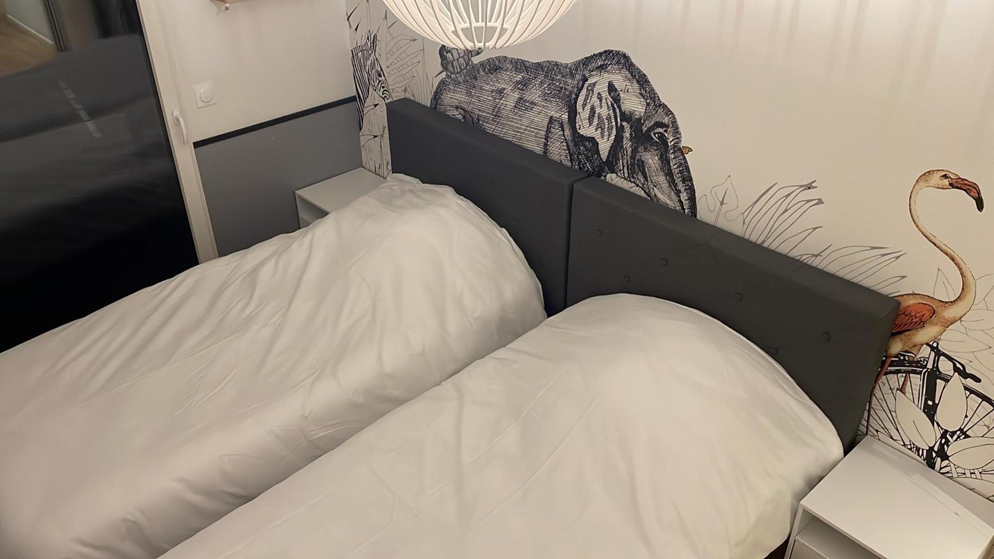 Appartement Luxueux Climatise Avec Terrasse, 6 Couchages - 17Eme Arrondissement De Paris Clichy Exterior photo